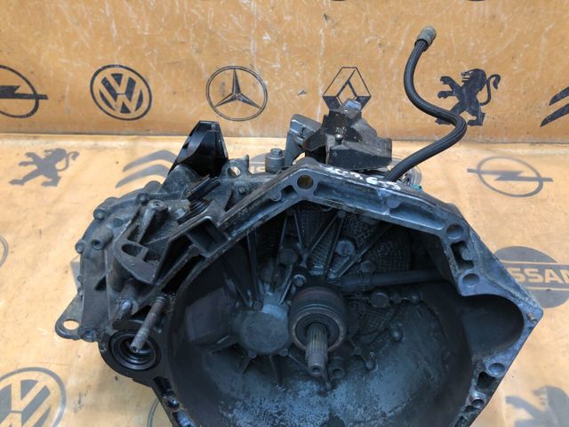 Коробка швидкостей механіка TL4B045 RENAULT