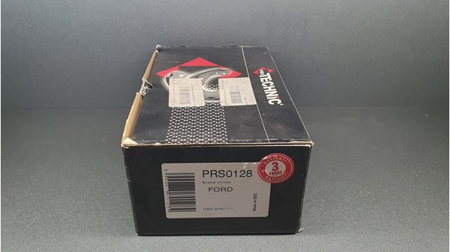 Колодки гальмівні задні, барабанні PRS0128 PROTECHNIC