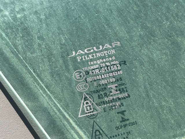 Скло передніх дверей, правою T4A1192 JAGUAR