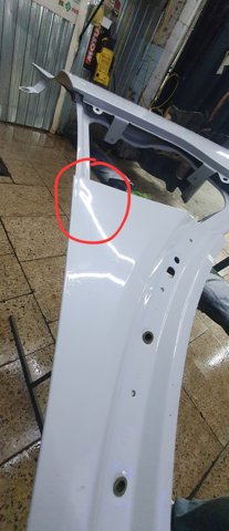 Переднє праве крило 4KE821022C VAG