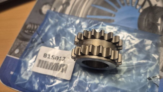 Зірочка приводу коленвала двигуна B1S012 BORSEHUNG
