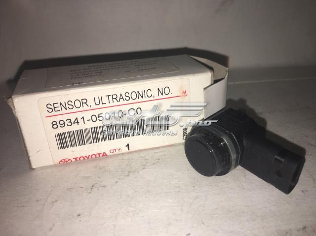 Датчик сигналізації парковки (парктронік), задній 8934105010C0 TOYOTA