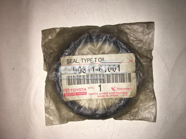Сальник передньої маточини 9031161001 TOYOTA