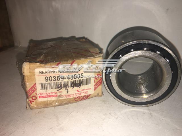 Задній підшипник 9036943005 TOYOTA