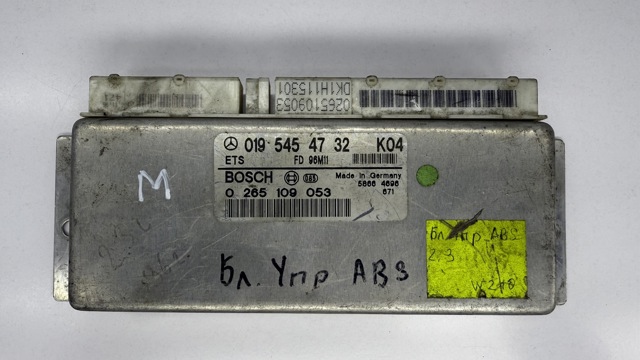 Блок керування контролю тяги (ETS) 0195454732 MERCEDES