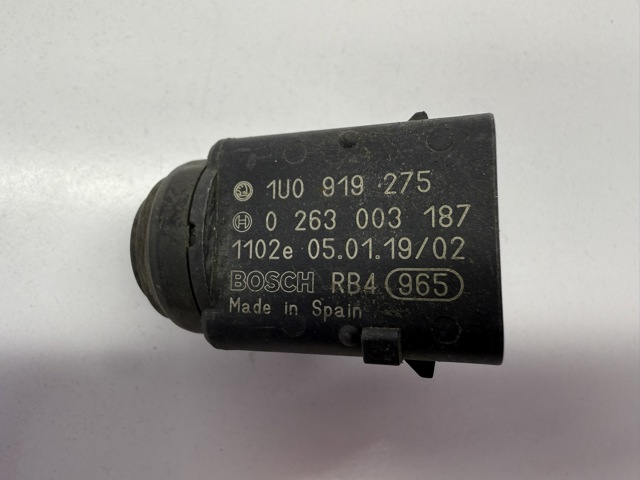 Датчик сигналізації парковки (парктронік), задній 0263003187 BOSCH