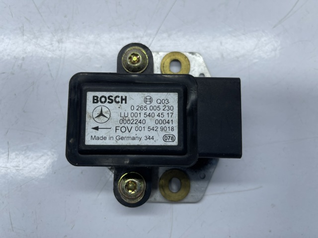 Датчик поперечного прискорення (ESP) 0265005230 MERCEDES