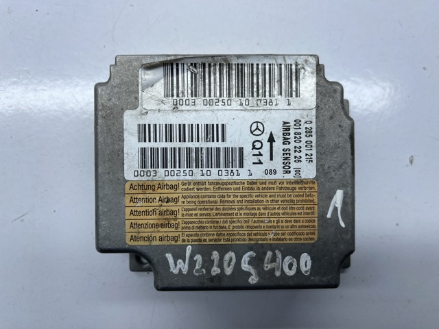 Блок управління airbag 0285001215 MERCEDES