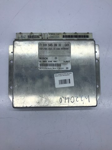 Блок керування ESP 0315450932 MERCEDES