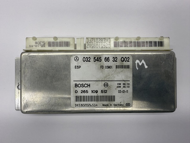 Модуль управління ESP 0325456632 MERCEDES