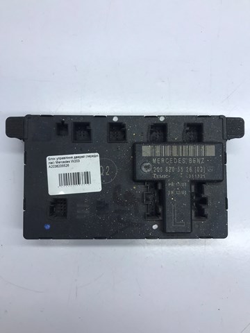 Блок комфорту передніх дверей 2038205526 MERCEDES