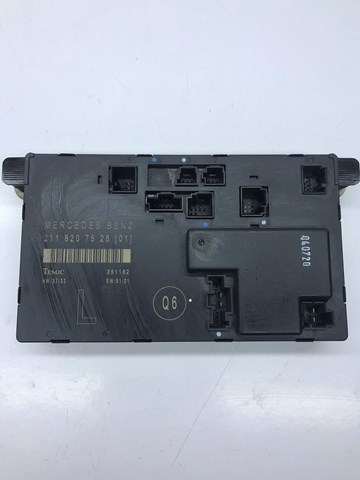 Блок управління комфорту 2118207526 MERCEDES