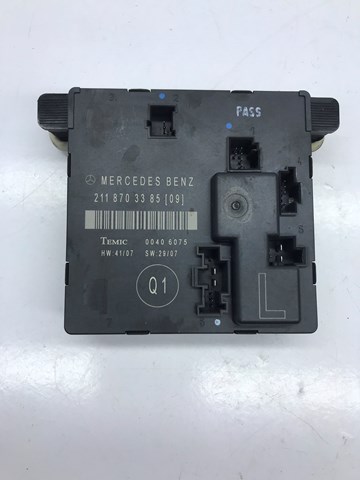 Блок управління комфорту 2118703385 MERCEDES