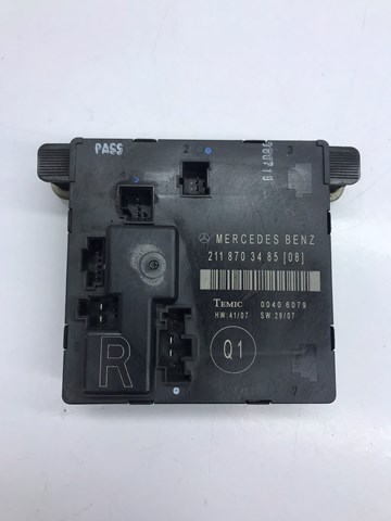 Блок комфорту 2118703485 MERCEDES