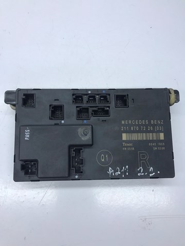 Блок управління комфорту 2118707226 MERCEDES