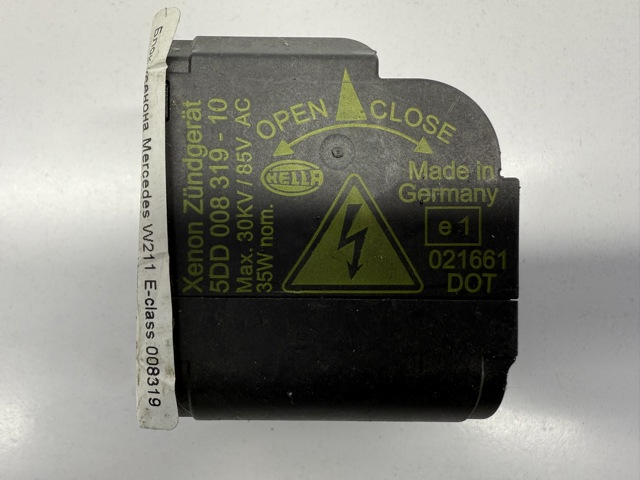 Блок розпалювання, ксенон 5DD00831910 MERCEDES
