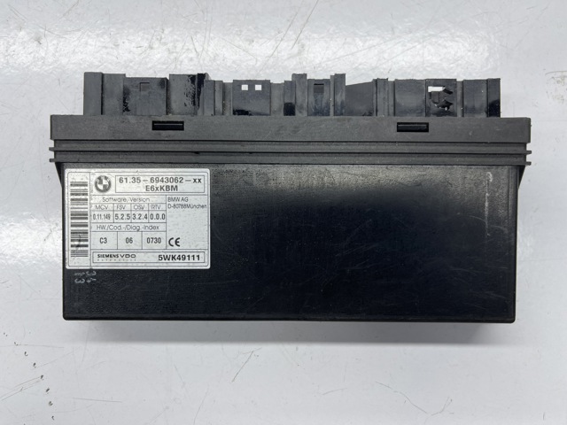 Блок комфорту 61356943062 BMW