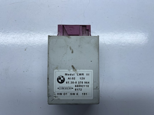 ЕБУ управління адаптивного освітлення правої фари 61358375964 BMW