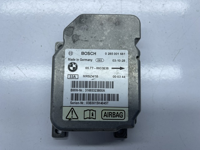 Блок управління airbag 65776933238 BMW
