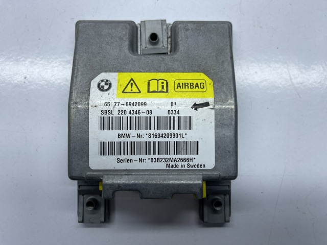 Блок управління airbag 65776942099 BMW