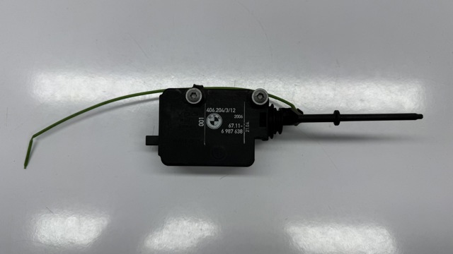 Замок відкривання лючка бензобаку 67116987638 BMW