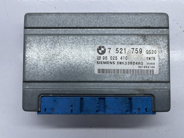 Модуль АКПП електронний 7521759 BMW