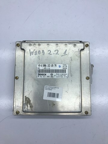 Мізки мотора A0001536979 MERCEDES