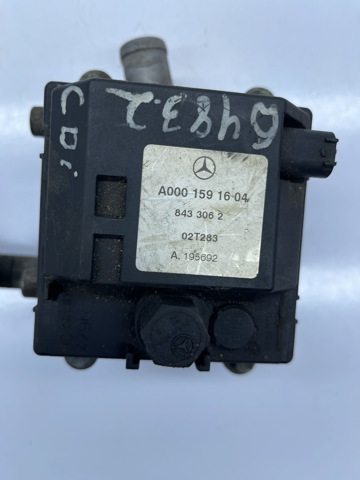 Електропідігрівач охолоджуючої рідини A0001591604 MERCEDES