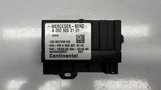 Модуль (блок) управління паливного насоса A0009003101 MERCEDES