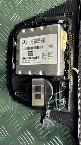 Блок управління камерою A0009050038 MERCEDES