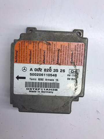 Блок управління airbag A0028203526 MERCEDES
