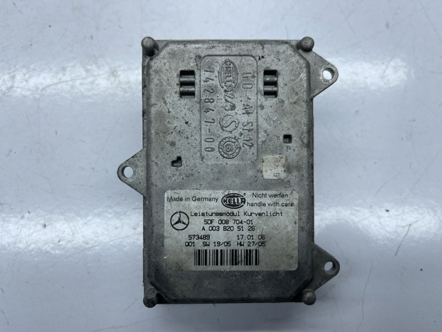 Блок упавленія автосвітла A0038205126 MERCEDES