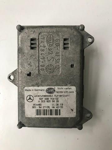 Модуль керування (ЕБУ) світлом фар A0038205826 MERCEDES