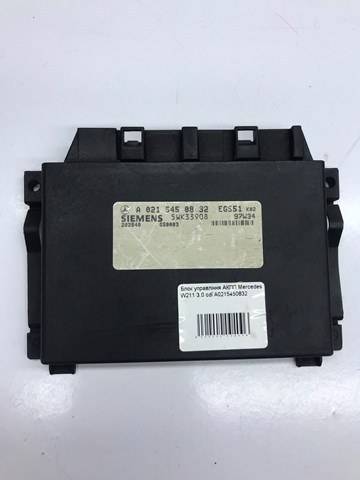 ЕБУ АКПП A0215450832 MERCEDES