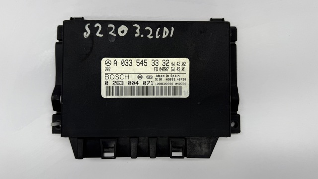 Модуль управління двигуном A0335453332 MERCEDES