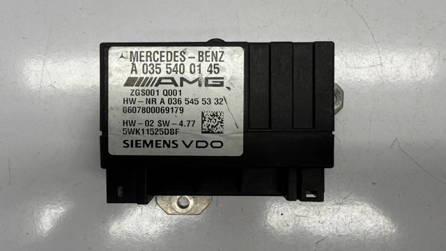Блок управління сигналами SAM A0355400145 MERCEDES