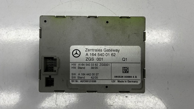 Блок керування центральним замком A1645400162 MERCEDES