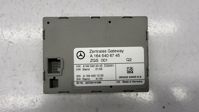 Блок управління центральним замком A1645406745 MERCEDES