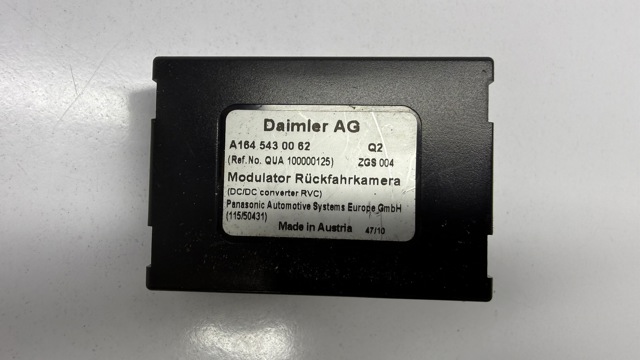 Модуль керування камерою A1645430062 MERCEDES