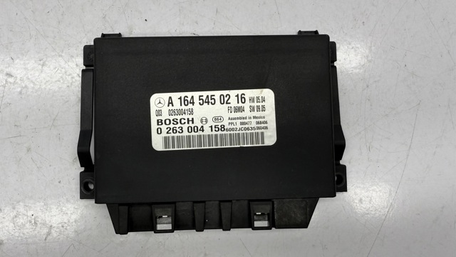 Модуль (блок ЕБУ) управління парктроніком A1645450216 MERCEDES