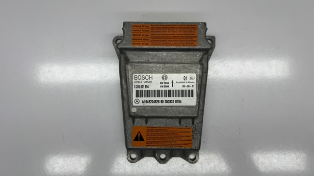 Модуль-процесор керування подушки безпеки A1648204526 MERCEDES