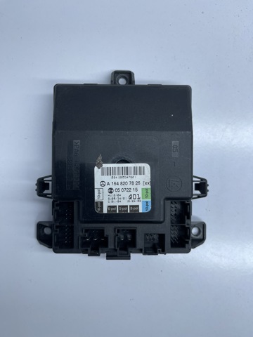 Блок управління комфорту A1648207826 MERCEDES
