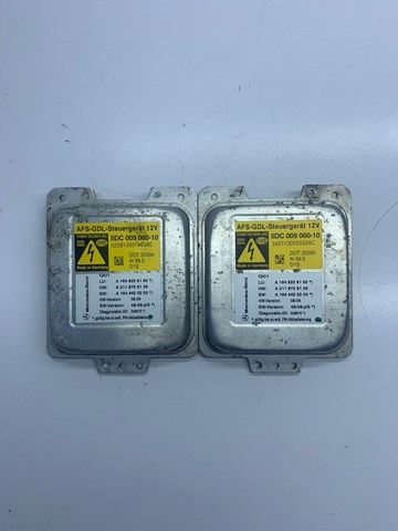 Блок керування освітленням A1648208185 MERCEDES