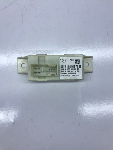 Блок упавленія автосвітла A1669007101 MERCEDES