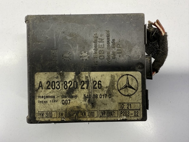 Брелок управління сигналізацією A2038202726 MERCEDES