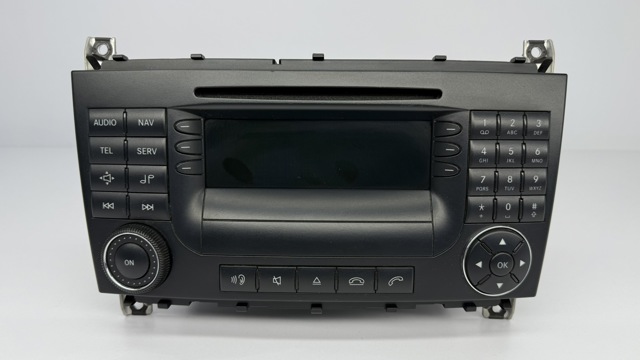 Магнітола A2038274142 MERCEDES