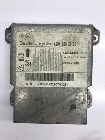 Модуль-процесор управління подушки безпеки A2048202285 MERCEDES