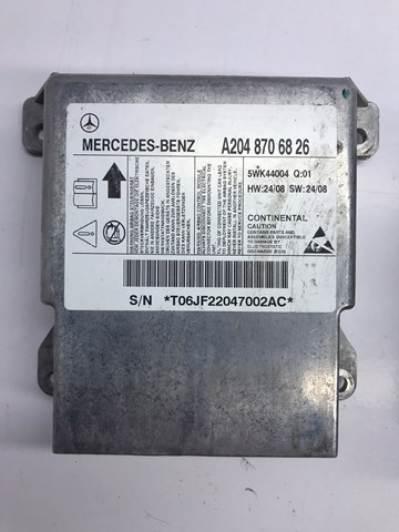 Блок управління airbag A2048706826 MERCEDES