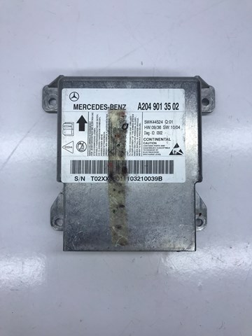 Модуль-процесор управління подушки безпеки A2049013502 MERCEDES