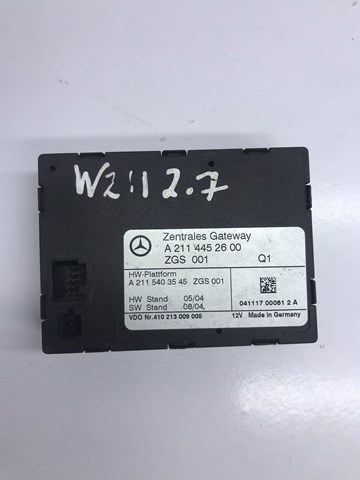 Блок управління центральним замком A2114452600 MERCEDES